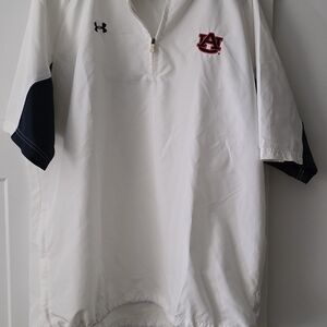 Under Armour White and Black Men's Jersey